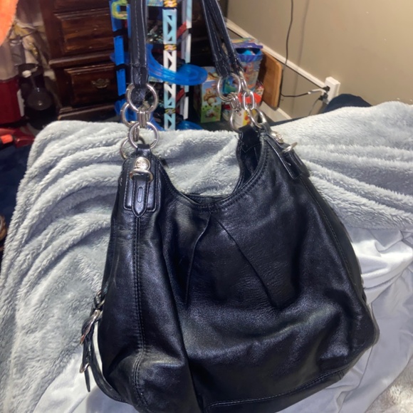 Genuine Leather coach purse - Picture 2 of 5